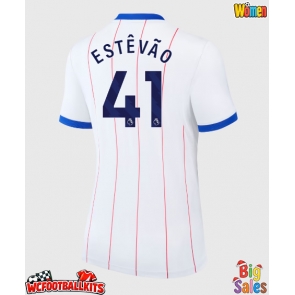 Chelsea Estevao Willian #41 Replica Third Stadium Shirt for Women 2026-27 Short Sleeve